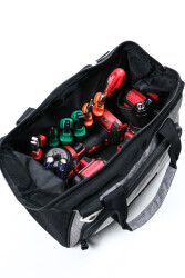 Probag Orta Boy Ağır Hizmet Tipi Bez Alet Ve Takım Çantası - Suya Dayanıklı Ve Geniş Iç Hacimli - 4
