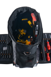 Probag Orta Boy Ağır Hizmet Tipi Profesyonel Bez Alet Ve Takım Çantası Suya Dayanıklı Veyüksek Mukavemetli - 4