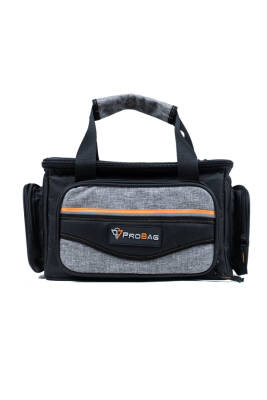 Profesyonel Bez Alet Çantası Çok Bölmeli Suya Dayanıklı Teknik Servis Takım Çantası Organizer - 1