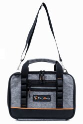 Profesyonel Takım Çantası | Omuz Askılı ve El Taşımalı Alet Çantası Organizer – Gri - Probag