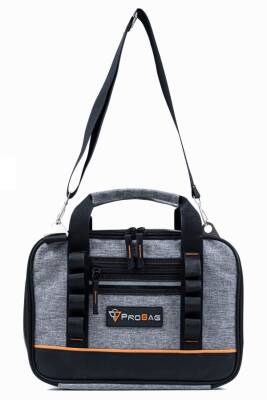 Profesyonel Takım Çantası | Omuz Askılı ve El Taşımalı Alet Çantası Organizer – Gri - 1