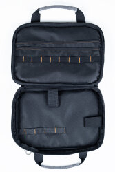 Profesyonel Takım Çantası | Omuz Askılı ve El Taşımalı Alet Çantası Organizer – Gri - 3