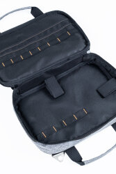 Profesyonel Takım Çantası | Omuz Askılı ve El Taşımalı Alet Çantası Organizer – Gri - 6