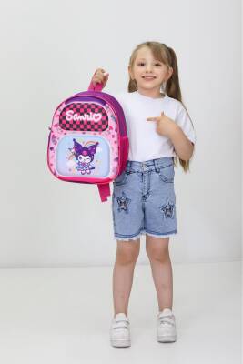 Sanrio Karakterli Sevimli Ortopedik Anaokulu ve İlkokul Çantası - 1