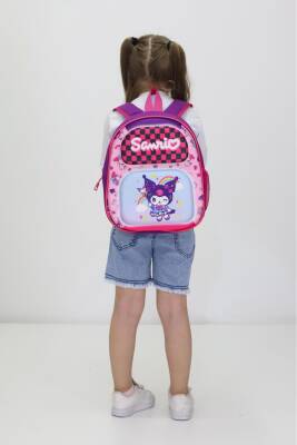 Sanrio Karakterli Sevimli Ortopedik Anaokulu ve İlkokul Çantası - 3