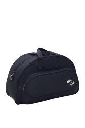 Siyah Spor ve Seyahat Çantası – Ayakkabı Bölmeli, Su Geçirmez, Omuz Askılı Antrenman Çantası - Probag