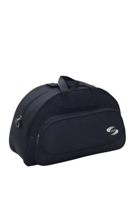 Siyah Spor ve Seyahat Çantası – Ayakkabı Bölmeli, Su Geçirmez, Omuz Askılı Antrenman Çantası - 1