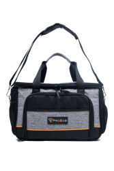 Su Geçirmez 63 Bölmeli Dayanıklı Alet Takım Çantası – Omuz Askılı Profesyonel Usta Çantası - 