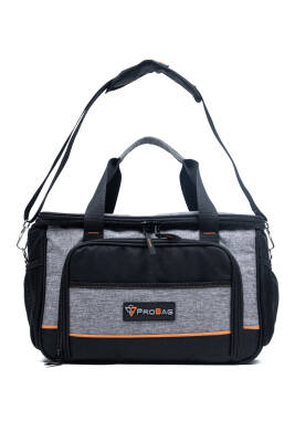 Su Geçirmez 63 Bölmeli Dayanıklı Alet Takım Çantası – Omuz Askılı Profesyonel Usta Çantası - 1