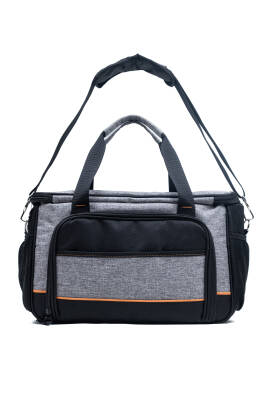 Su Geçirmez 63 Bölmeli Dayanıklı Alet Takım Çantası – Omuz Askılı Profesyonel Usta Çantası - 3