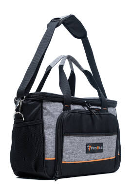 Su Geçirmez 63 Bölmeli Dayanıklı Alet Takım Çantası – Omuz Askılı Profesyonel Usta Çantası - 4