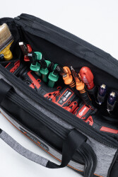 Su Geçirmez 63 Bölmeli Dayanıklı Alet Takım Çantası – Omuz Askılı Profesyonel Usta Çantası - 7