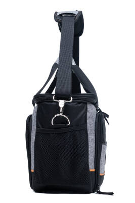 Su Geçirmez 63 Bölmeli Dayanıklı Alet Takım Çantası – Omuz Askılı Profesyonel Usta Çantası - 3