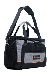 Su Geçirmez 63 Bölmeli Dayanıklı Alet Takım Çantası – Omuz Askılı Profesyonel Usta Çantası - 5