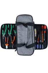 Su Geçirmez 63 Bölmeli Dayanıklı Alet Takım Çantası – Omuz Askılı Profesyonel Usta Çantası - Probag