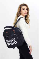 Termal Bölmeli Anne Bebek Bakım Çantası Omuz Askılı Bebek Arabası Uyumlu Geniş Hacimli Omuz Çantası - Probag