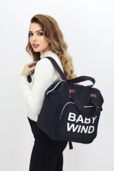 Termal Bölmeli Anne Bebek Bakım Çantası Omuz Askılı Bebek Arabası Uyumlu Geniş Hacimli Omuz Çantası - Probag (1)