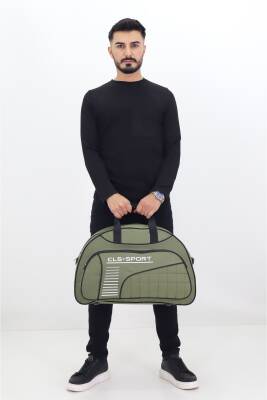 Yeşil Spor ve Seyahat Çantası – Ayakkabı Bölmeli, Su Geçirmez, Omuz Askılı Antrenman Çantası - 1